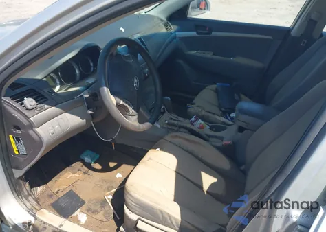 2009 Hyundai Sonata Gls из США, поврежденный, VIN 5NPET46C29H531755